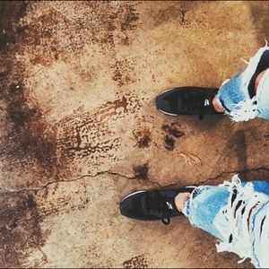 New Balance Matte Black Runners